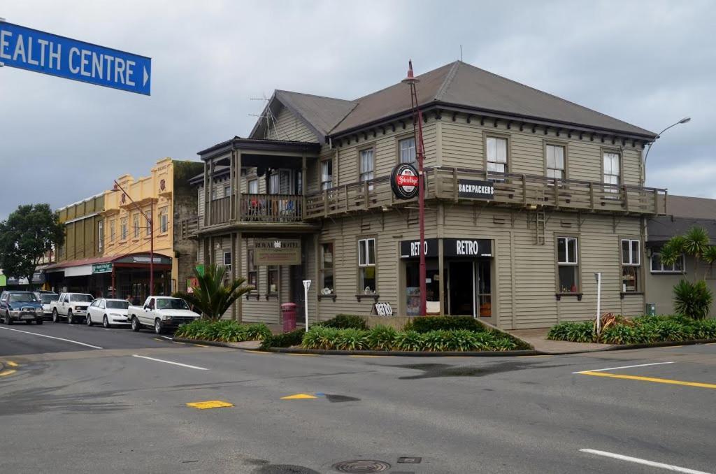 Royal Hotel 오포티키 외부 사진
